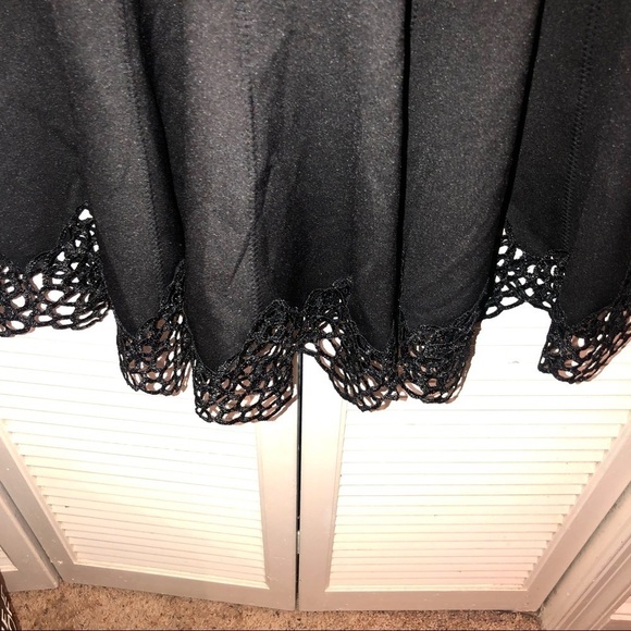 Maia Scuba and Flare Fit Knit Sleeveless Dress Black Size 4 - Picture 7 of 10